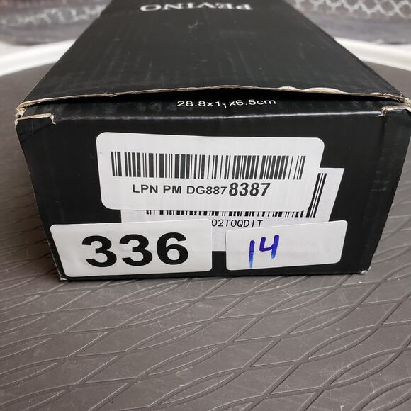 Pevino Orthotic Flip Flops Thong Sandal Womens 11 Mens 9 Arch Support - Picture 11 of 11